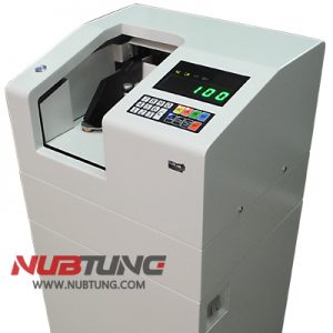 เครื่องนับพร้อมตรวจธนบัตร ชนิดตั้งพื้น ระบบป้อนธนบัตรแบบลมดูดสูญญากาศ (Vacuum System) V2800