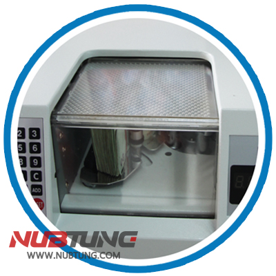 เครื่องนับพร้อมตรวจธนบัตร ชนิดตั้งพื้น ระบบป้อนธนบัตรแบบลมดูดสูญญากาศ (Vacuum System) V2800