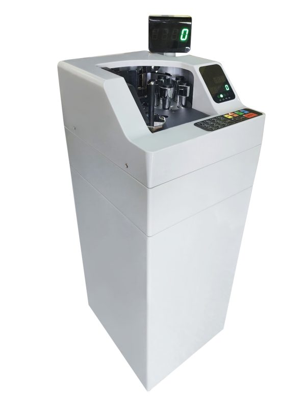 Mini 100 เครื่องนับธนบัตรแบบตั้งพื้น ระบบสูญญากาศ