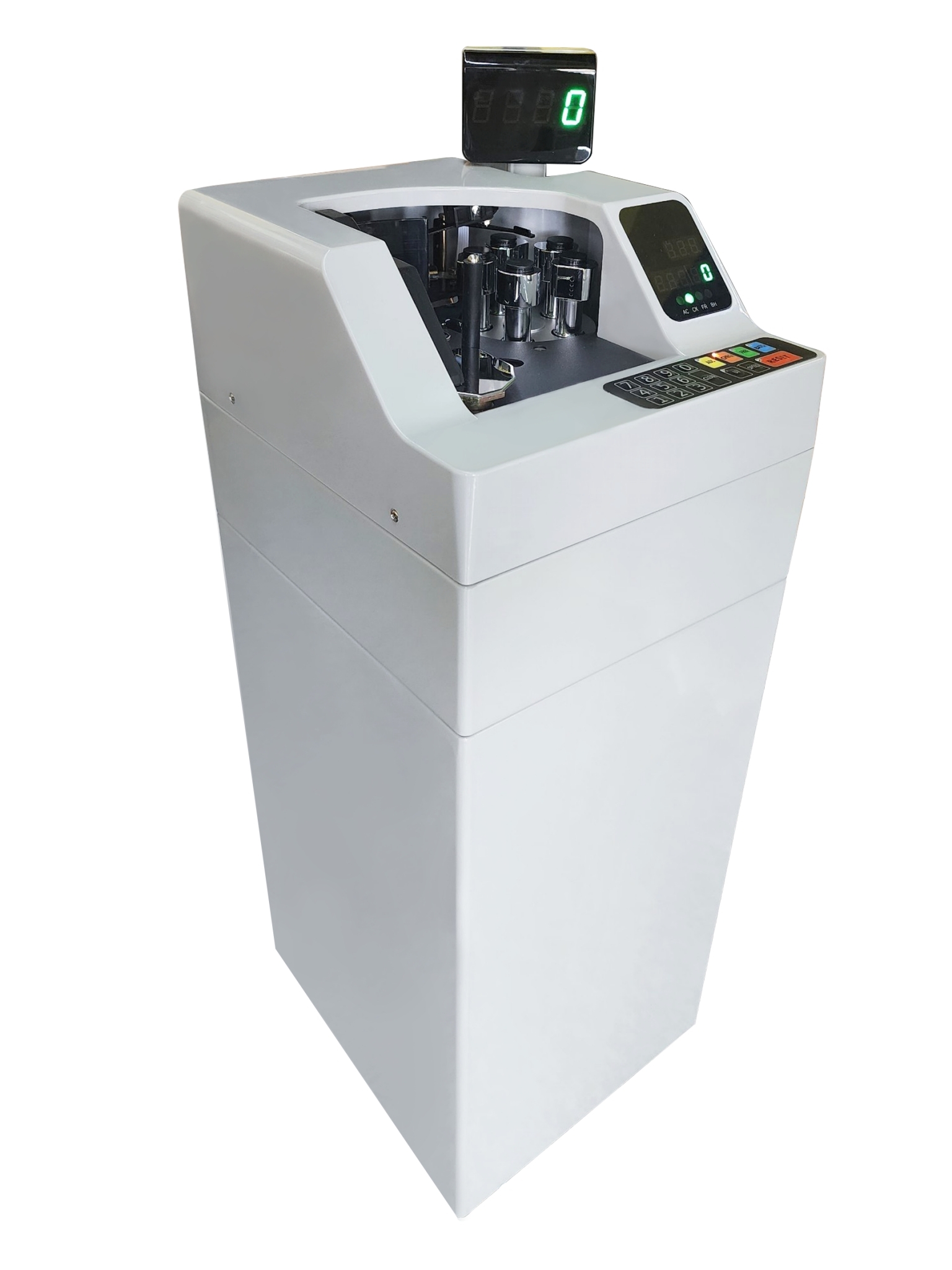 Mini 100 เครื่องนับธนบัตรแบบตั้งพื้น ระบบสูญญากาศ