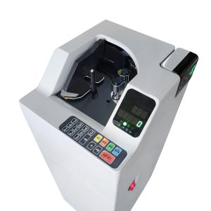 Mini 100 เครื่องนับธนบัตรแบบตั้งพื้น ระบบสูญญากาศ