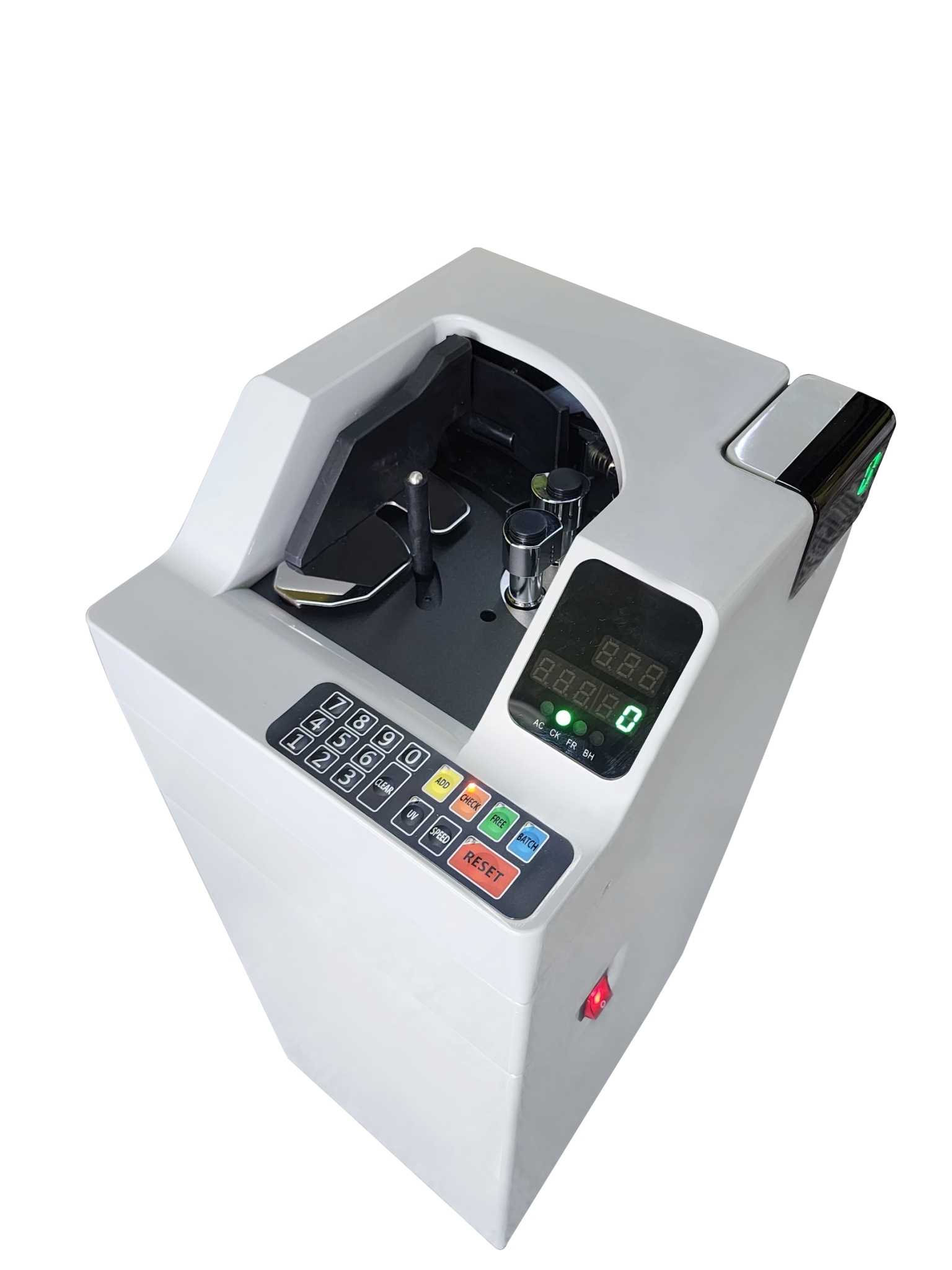 Mini 100 เครื่องนับธนบัตรแบบตั้งพื้น ระบบสูญญากาศ