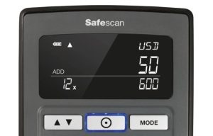 SAFESCAN 185-S AUTOMATIC COUNTERFEIT DETECTOR