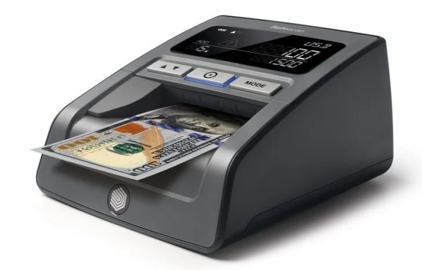 SAFESCAN 185-S AUTOMATIC COUNTERFEIT DETECTOR