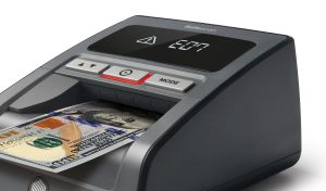 SAFESCAN 185-S AUTOMATIC COUNTERFEIT DETECTOR