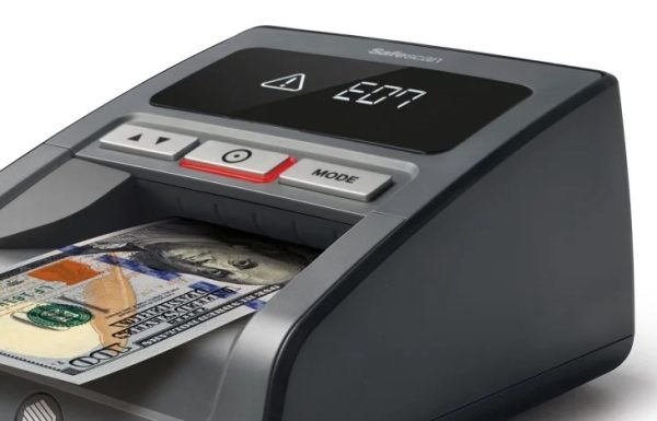 SAFESCAN 185-S AUTOMATIC COUNTERFEIT DETECTOR