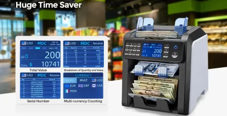 10 ฟีเจอร์สำคัญที่ควรมีในเครื่องนับธนบัตรยุคใหม่