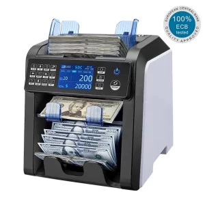 เครื่องนับพร้อมตรวจธนบัตร Qbox Q4