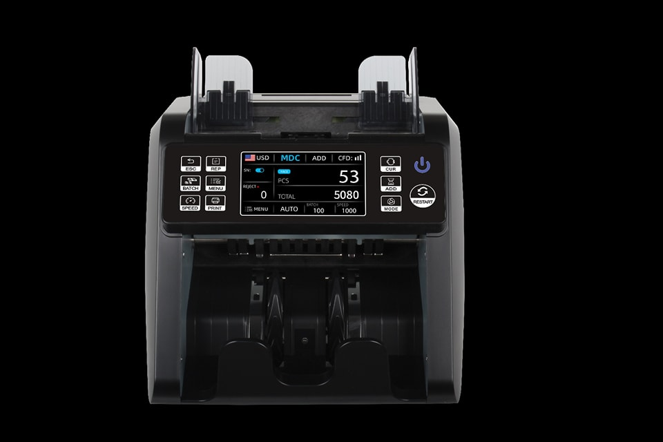 มาดู interface ใหม่ ๆ ในเครื่องปั่นแบงค์กัน