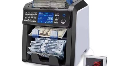 รีวิวเครื่องนับธนบัตรยอดนิยมในปี 2025 นี้